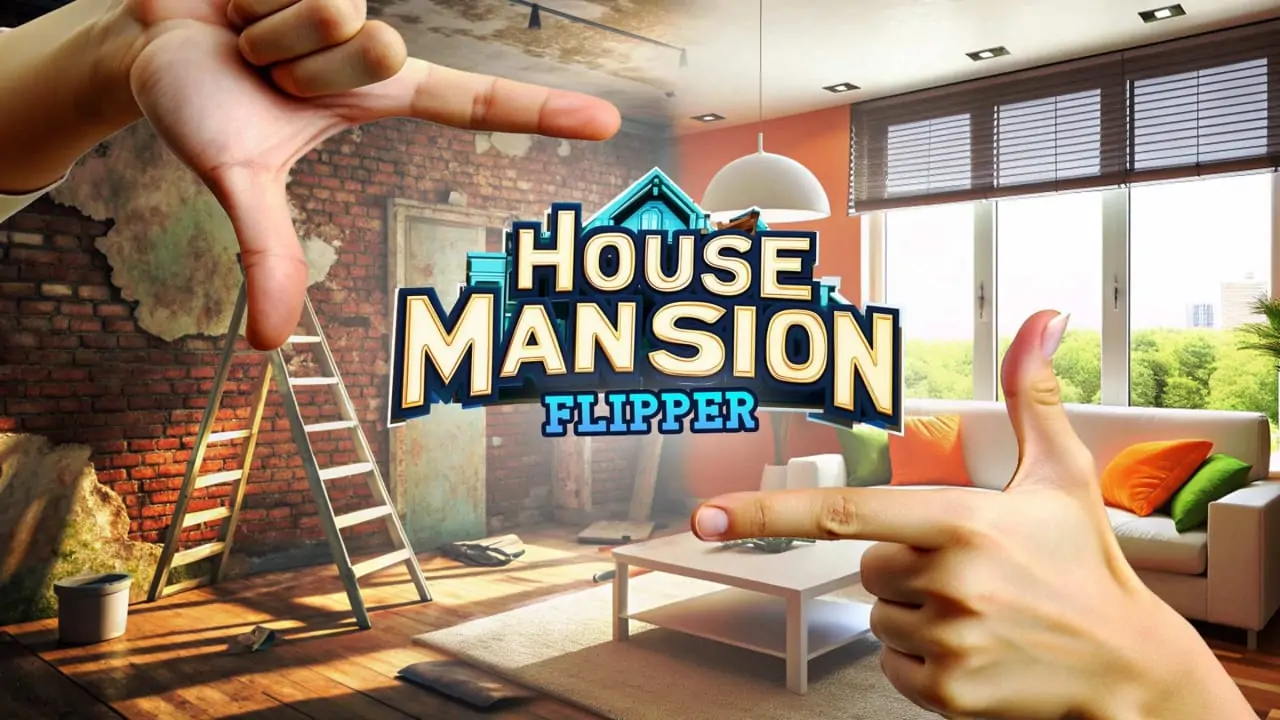 豪宅翻新家|House Mansion Flipper-极速数码电玩