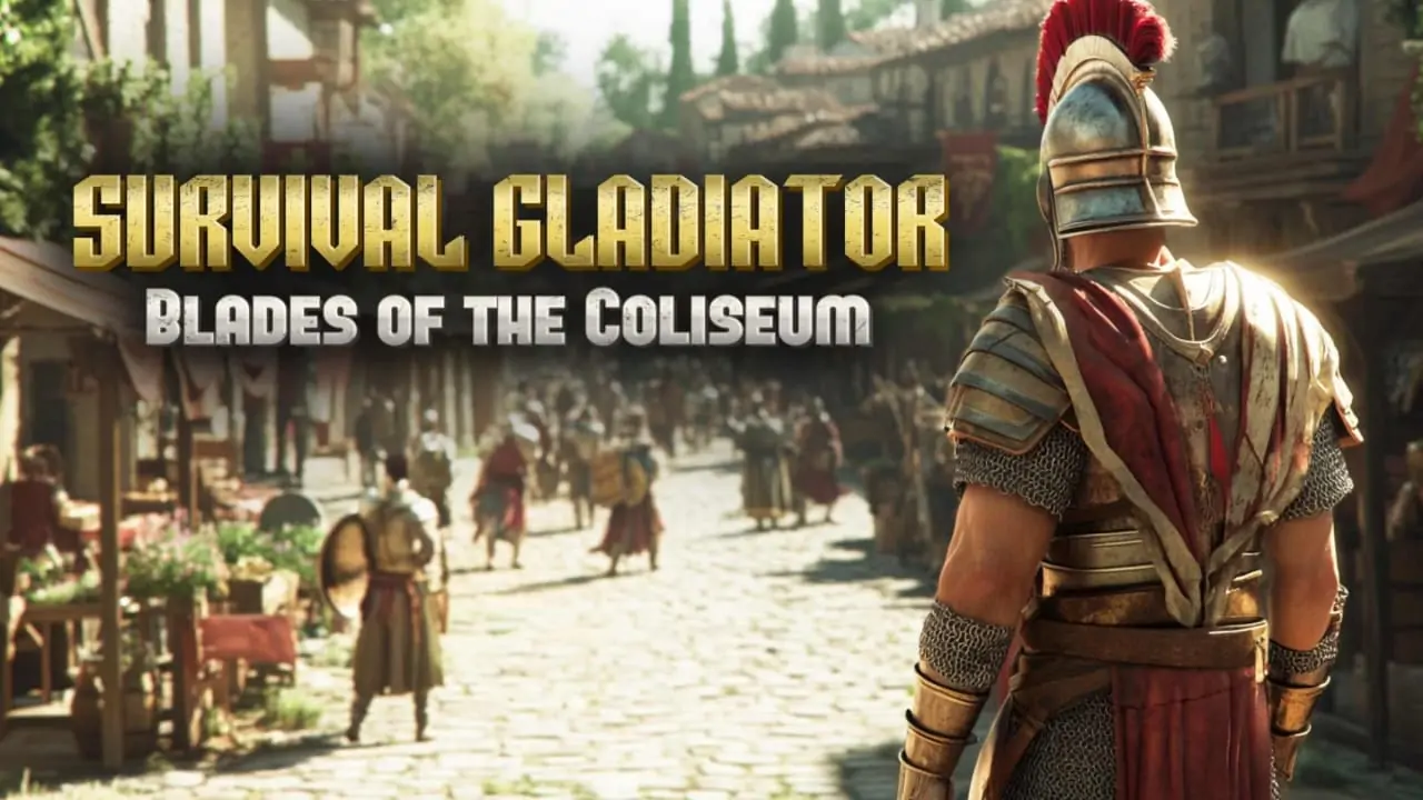 生存角斗士：竞技场之刃|Survival Gladiator: Blades of the Coliseum-极速数码电玩