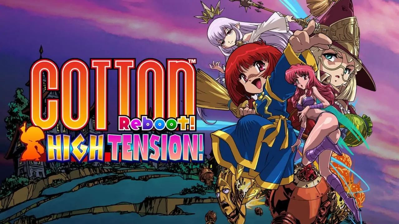 棉花小魔女：重启极致张力|Cotton Reboot! High Tension-极速数码电玩