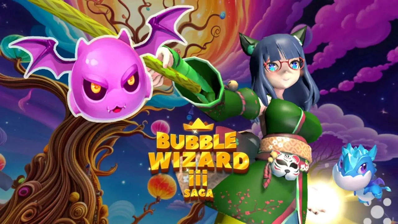 泡泡巫师3传奇|Bubble Wizard III Saga中文-极速数码电玩