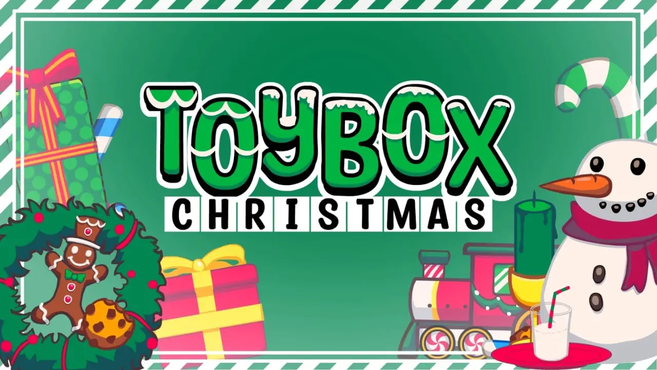 玩具箱拼图圣诞节|ToyBox Christmas中文-极速数码电玩