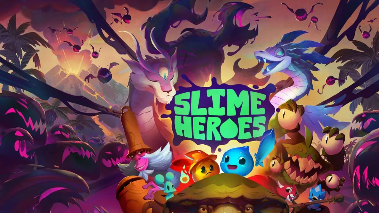 史莱姆英雄|Slime Heroes中文-极速数码电玩