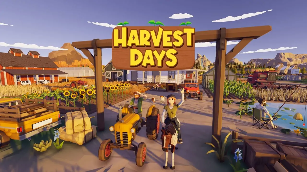 丰登之日|收获日|Harvest Days中文-极速数码电玩