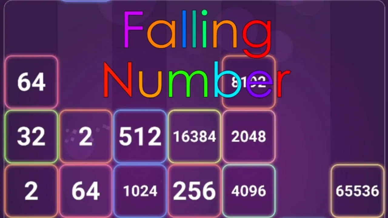 下降数字|Falling Number中文-极速数码电玩