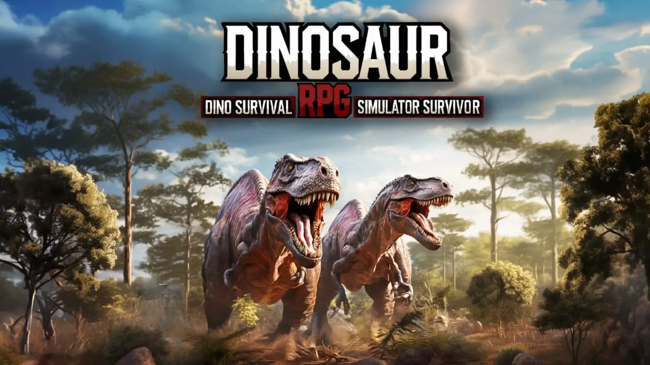恐龙RPG：恐龙生存模拟器幸存者|Dinosaur RPG: Dino Survival Simulator Survivor-极速数码电玩