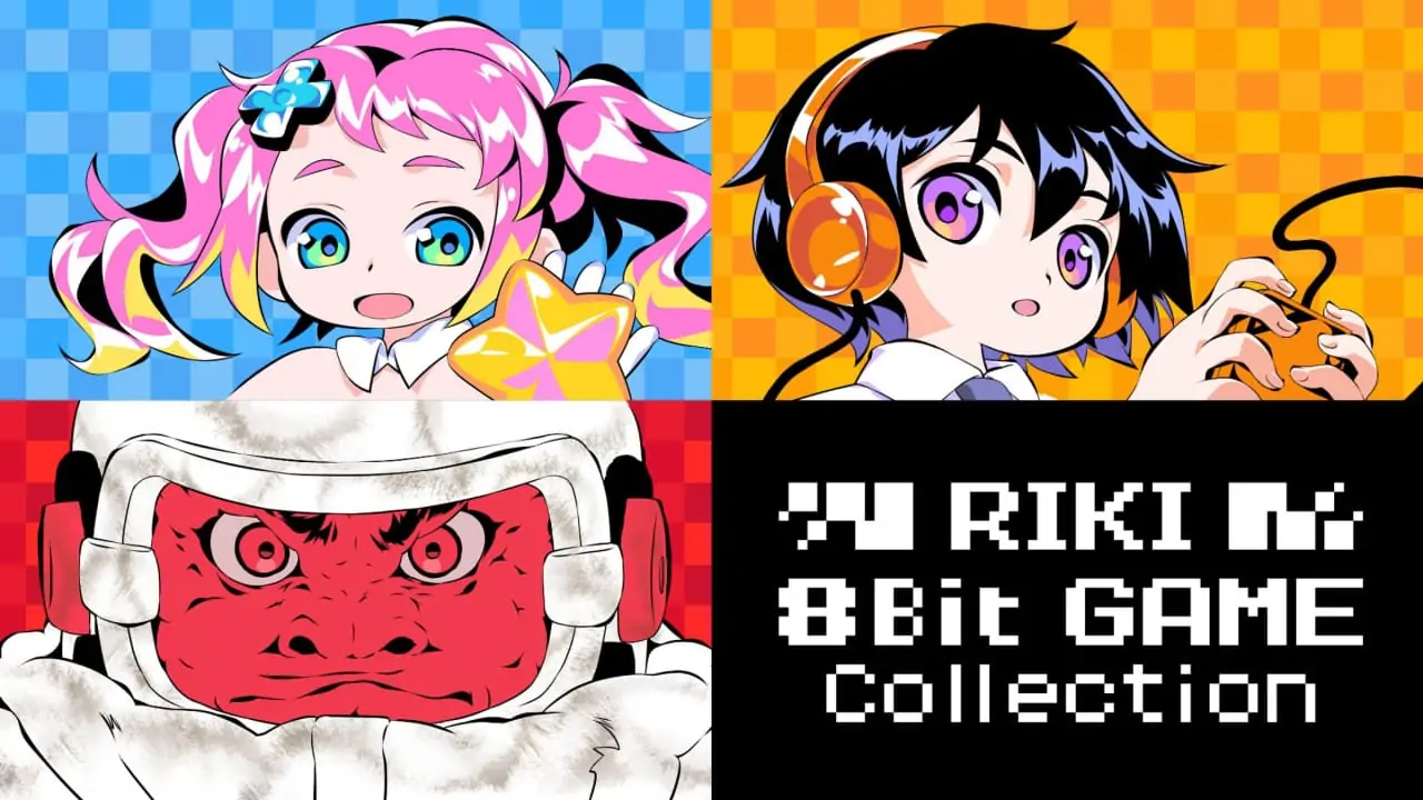 Riki8位游戏合集|RIKI 8Bit GAME Collection中文-极速数码电玩