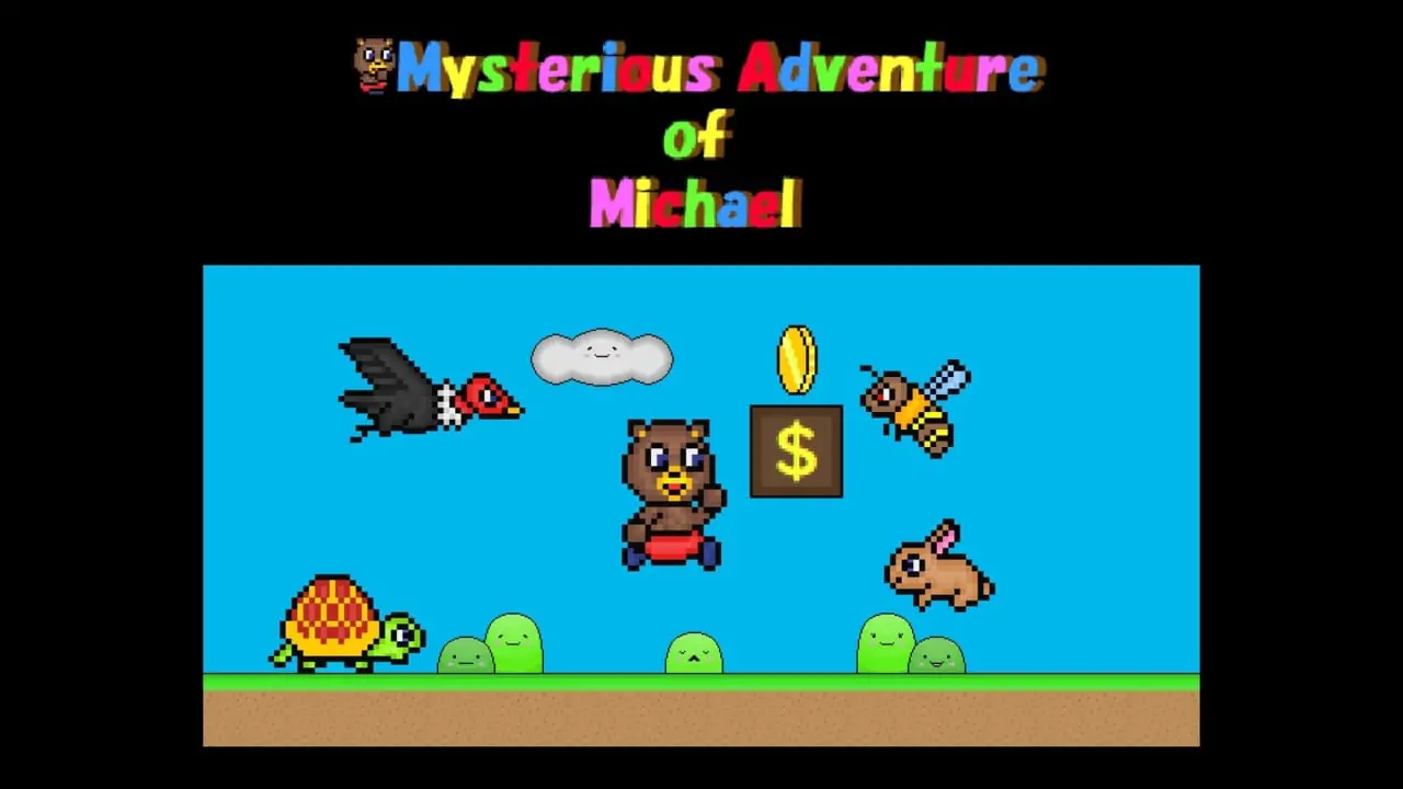 迈克尔的神秘冒险|Mysterious Adventure of Michael-极速数码电玩