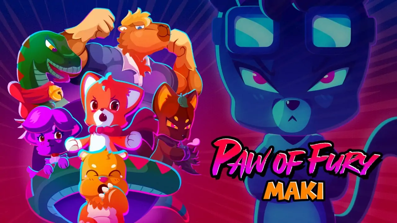 梅基：愤怒之爪|真纪：愤怒之爪|Maki: Paw of Fury-极速数码电玩