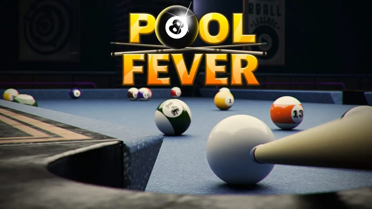 台球狂热|台球热|Pool Fever中文-极速数码电玩