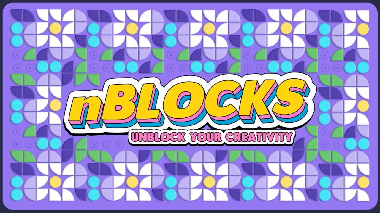 nBlocks：解锁你的创造力|nBlocks: Unblock Your Creativity中文-极速数码电玩