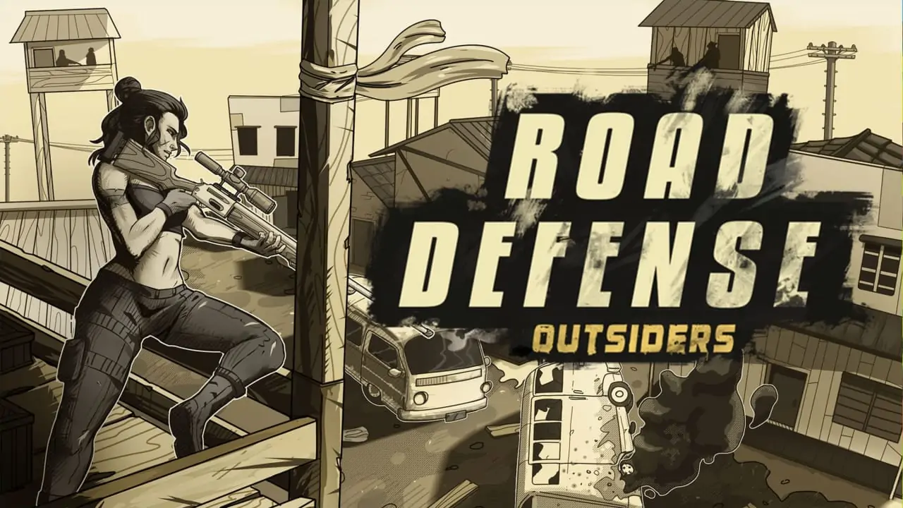 道路防御：外来者|Road Defense: Outsiders-极速数码电玩