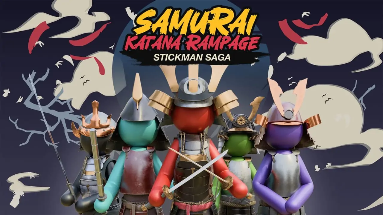 武士刀横冲直撞：火柴人传奇|Samurai Katana Rampage: Stickman Saga-极速数码电玩