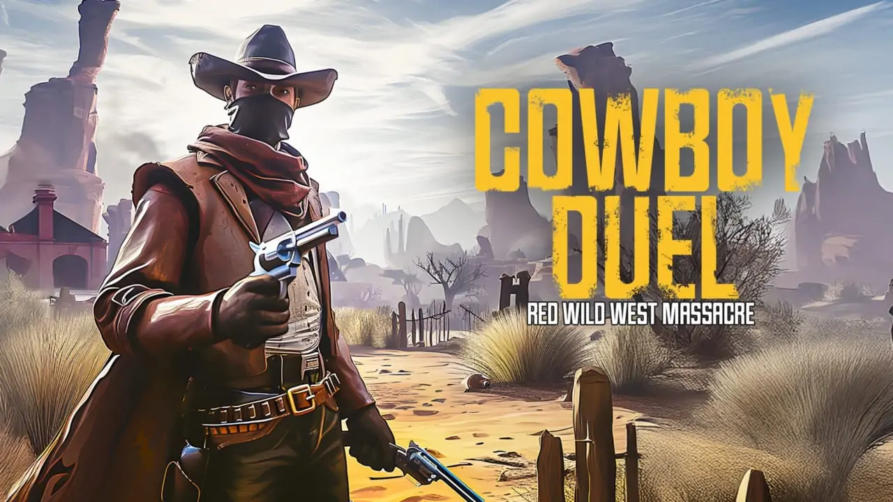 牛仔决斗：红色狂野西部大屠杀|Cowboy Duel: Red Wild West Massacre-极速数码电玩