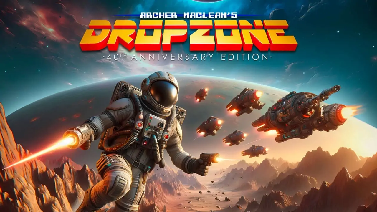 超级月面地带：40周年纪念版|Archer Maclean’s DropZone: 40th Anniversary Edition-极速数码电玩