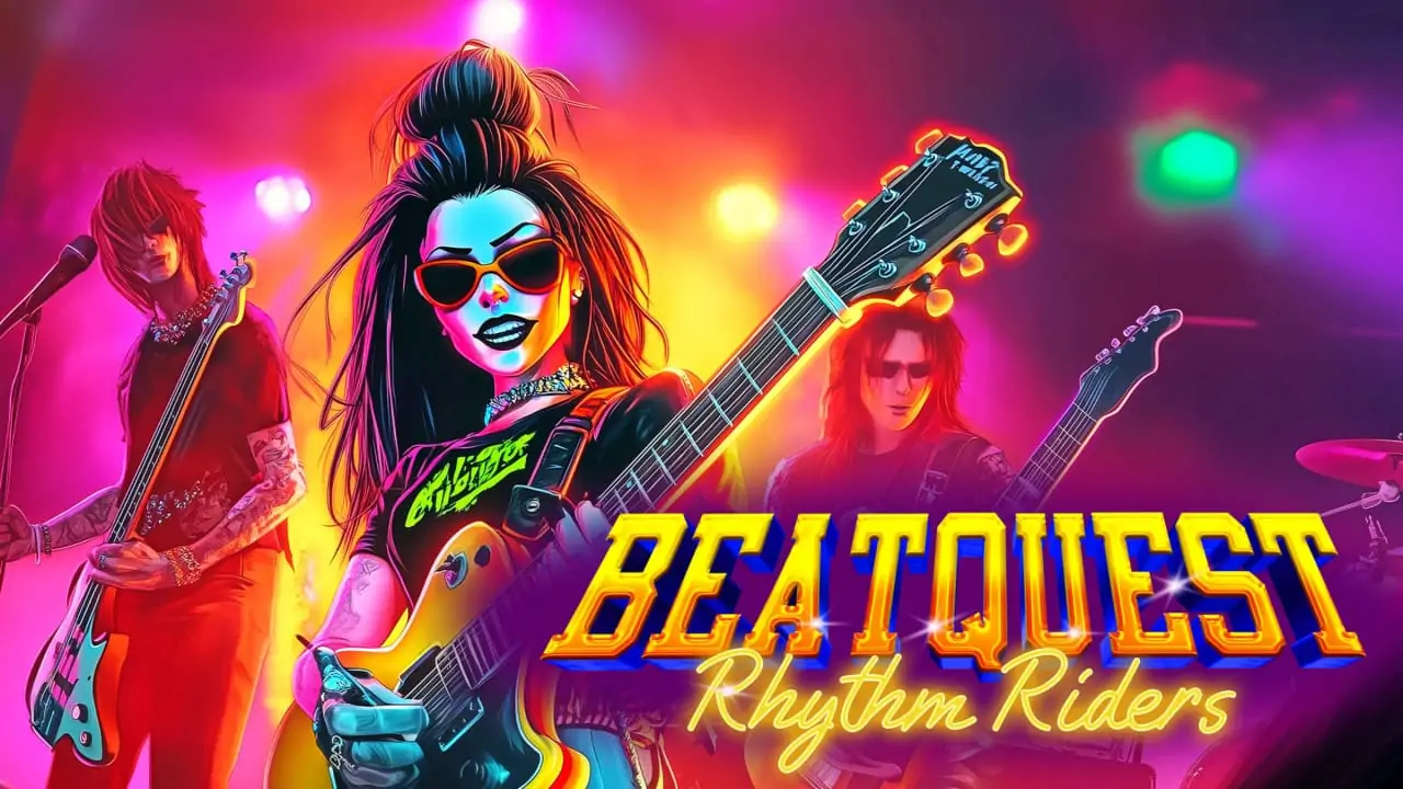 节奏任务：节奏骑士|BeatQuest: Rhythm Riders-极速数码电玩