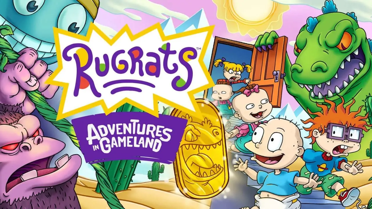流氓巴比：冒险乐园|Rugrats: Adventures in Gameland-极速数码电玩
