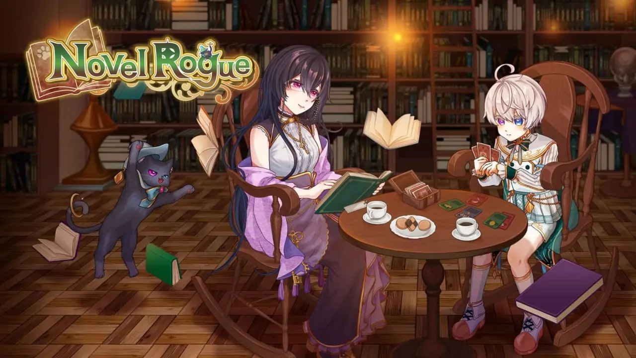 异世界古书堂与封印的魔女|Novels Rogue: Isekai Koshodo to Fuuin no Majo-极速数码电玩