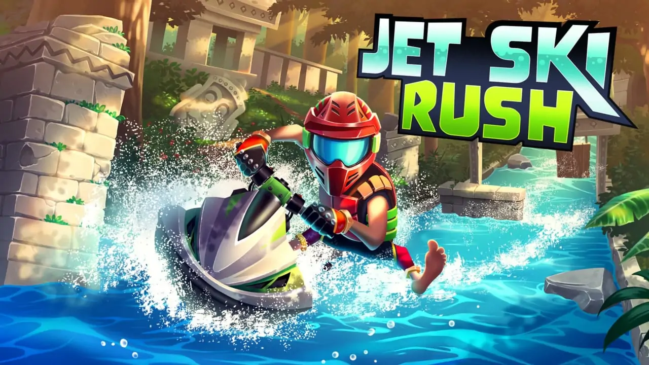 水上喷气赛车|喷气滑水艇冲刺|Jet Ski Rush-极速数码电玩