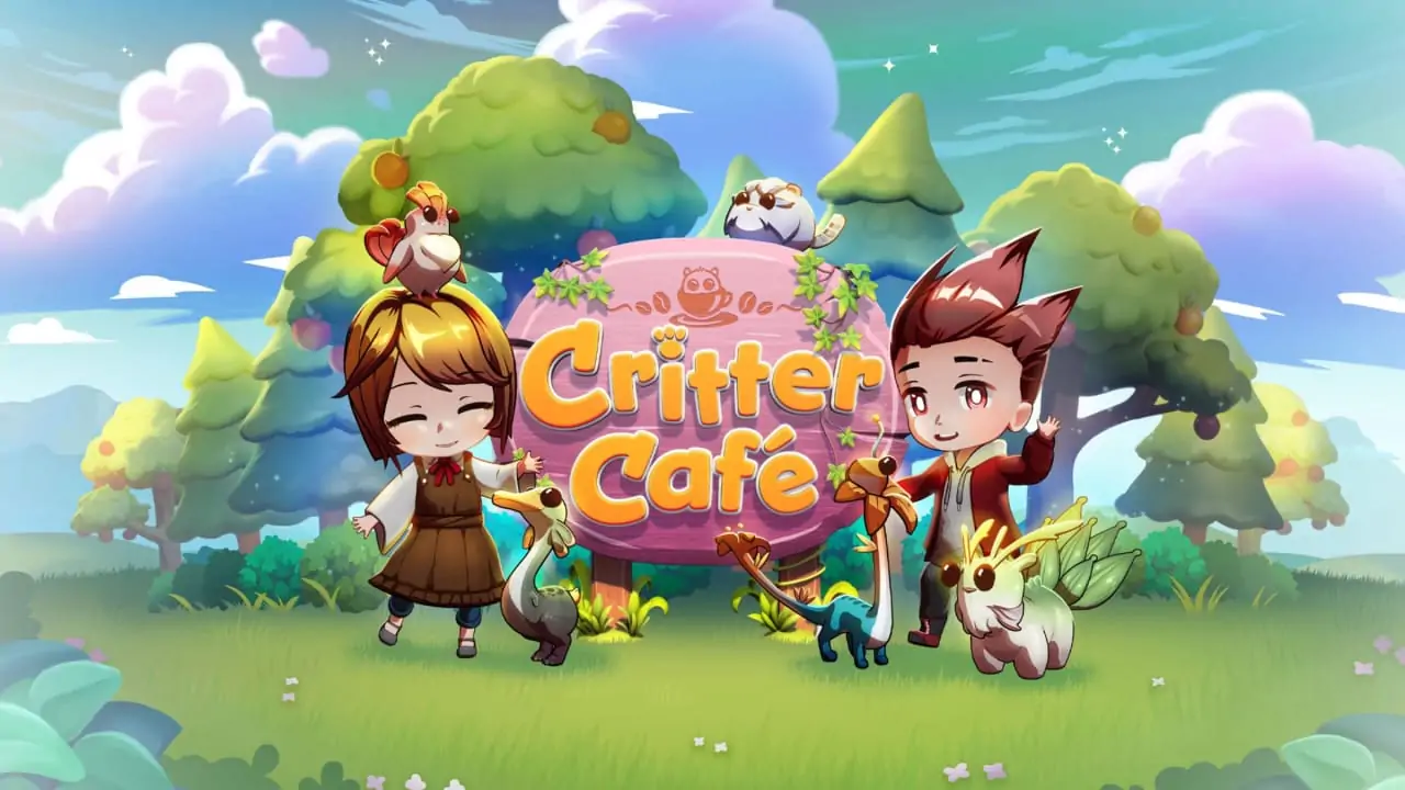 小动物咖啡厅|Critter Café中文-极速数码电玩