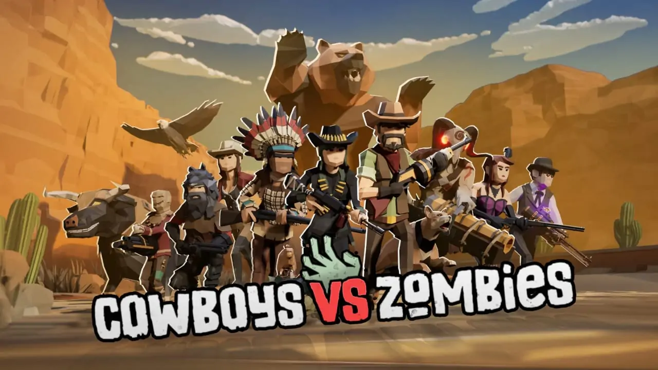 牛仔大战僵尸|Cowboys vs Zombies-极速数码电玩