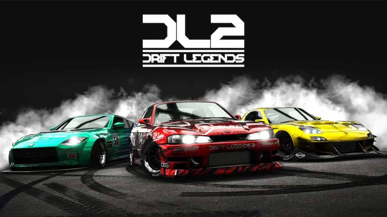 漂移传奇2|Drift Legends 2中文-极速数码电玩