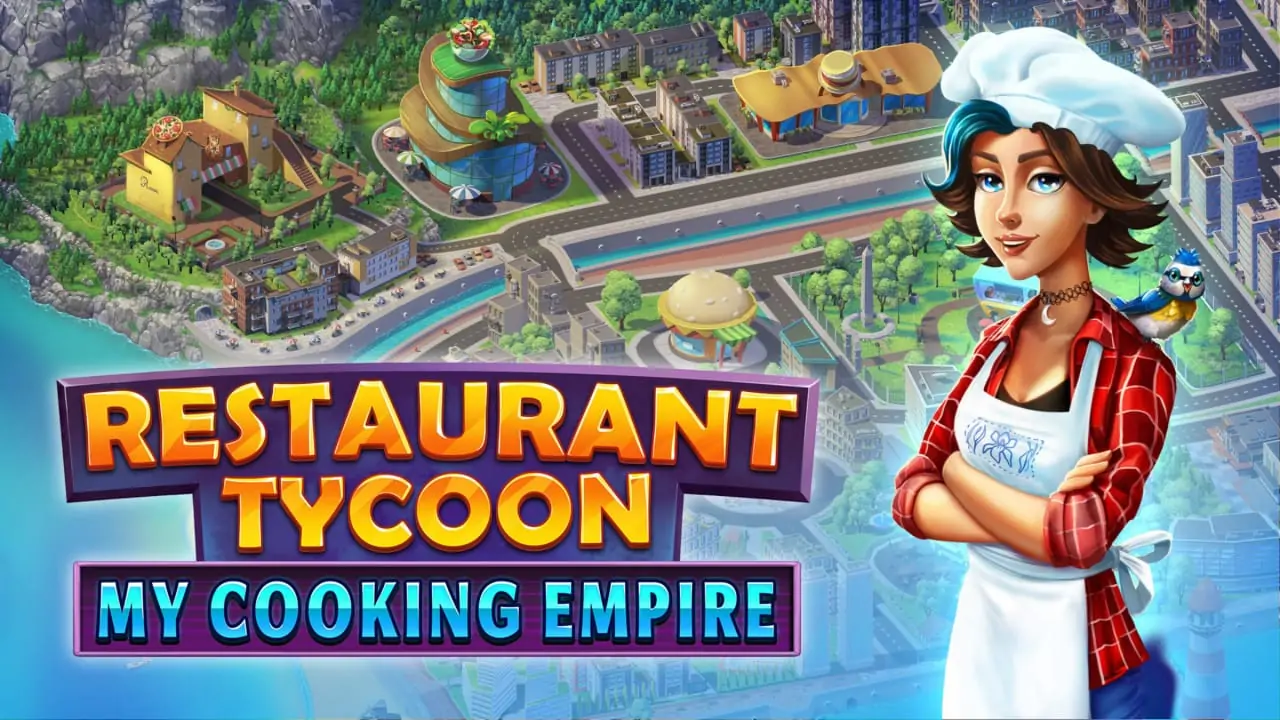餐厅大亨：我的烹饪帝国|Restaurant Tycoon: My Cooking Empire中文-极速数码电玩