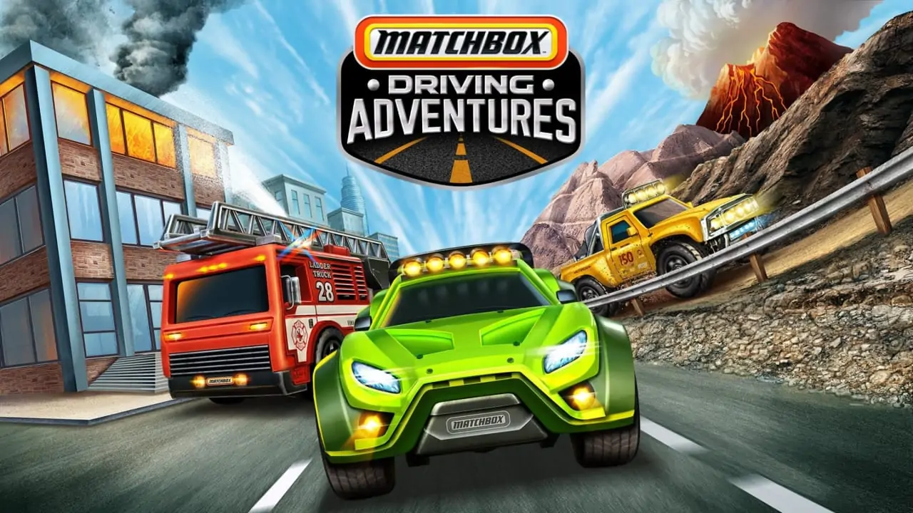火柴盒玩具车：驾驶冒险|Matchbox: Driving Adventures中文-极速数码电玩