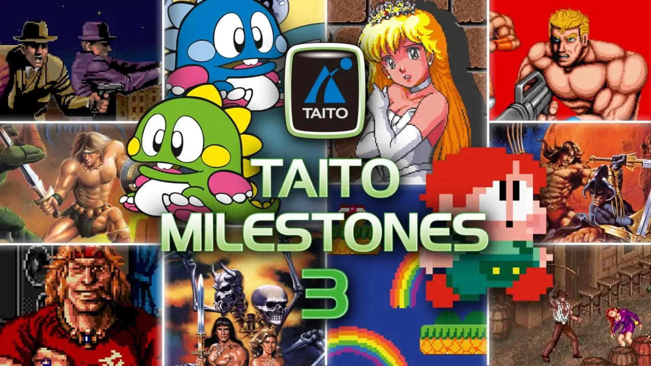 太东里程碑3|Taito Milestones 3中文-极速数码电玩