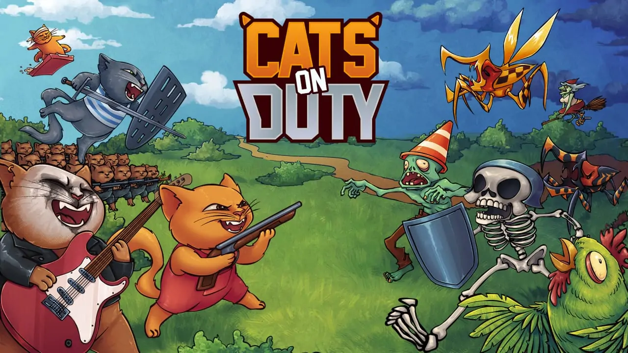 喵喵大战邪物|喵喵大战死剩种|Cats On Duty中文-极速数码电玩