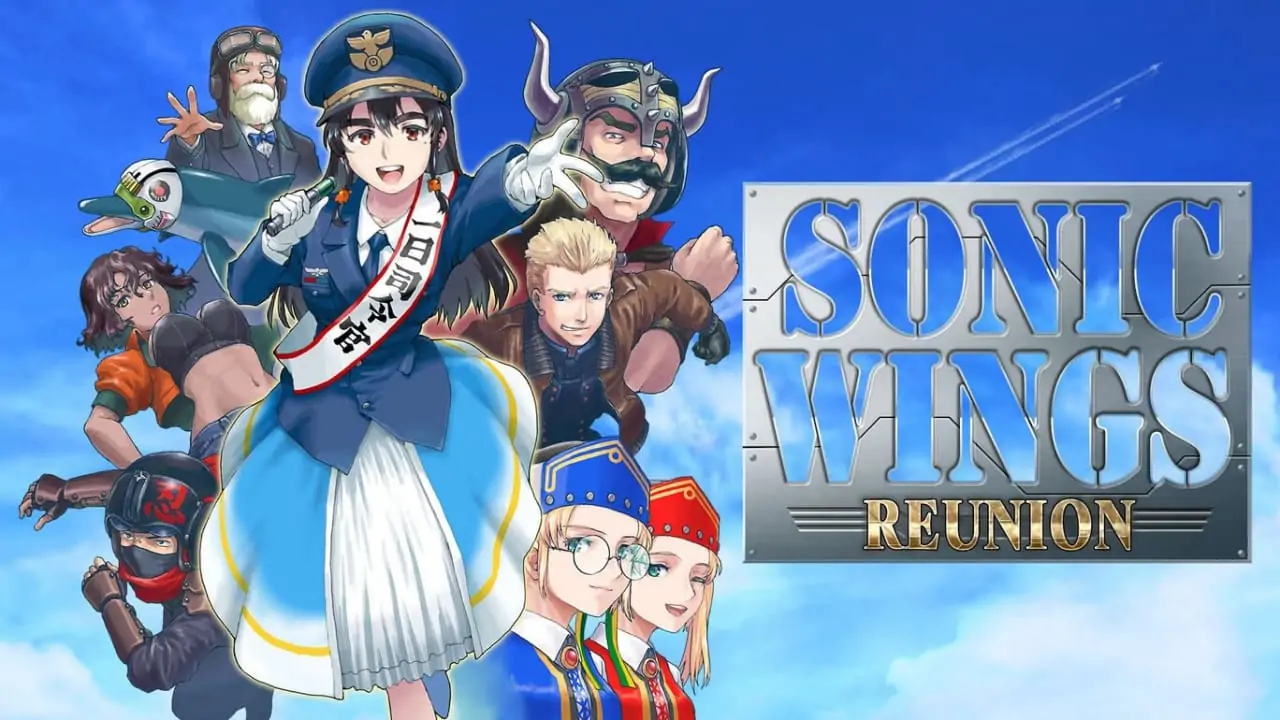 四国战机重聚|Sonic Wings Reunion中文-极速数码电玩