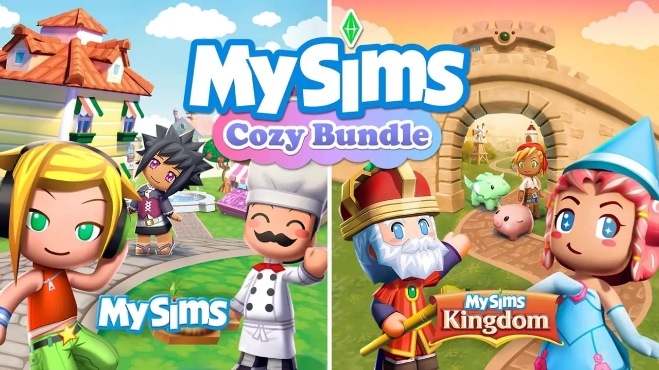 我的模拟人生：舒适套装|MySims: Cozy Bundle-极速数码电玩