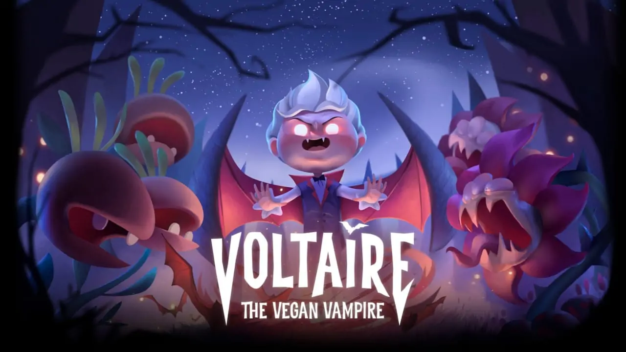 伏尔泰：素食吸血鬼|Voltaire: The Vegan Vampire-极速数码电玩