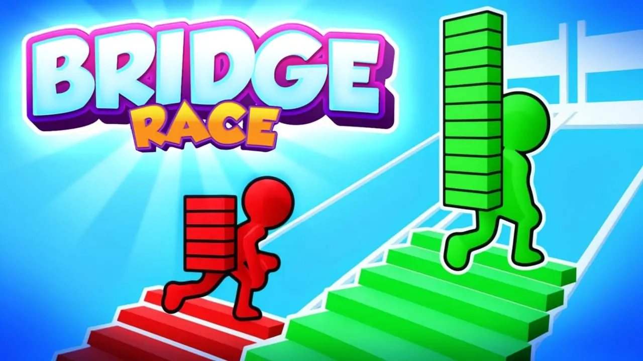 桥梁竞速|搭桥冲刺|Bridge Race中文-极速数码电玩
