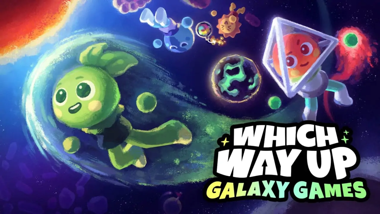 哪边是上：银河游戏|Which Way Up: Galaxy Games中文-极速数码电玩