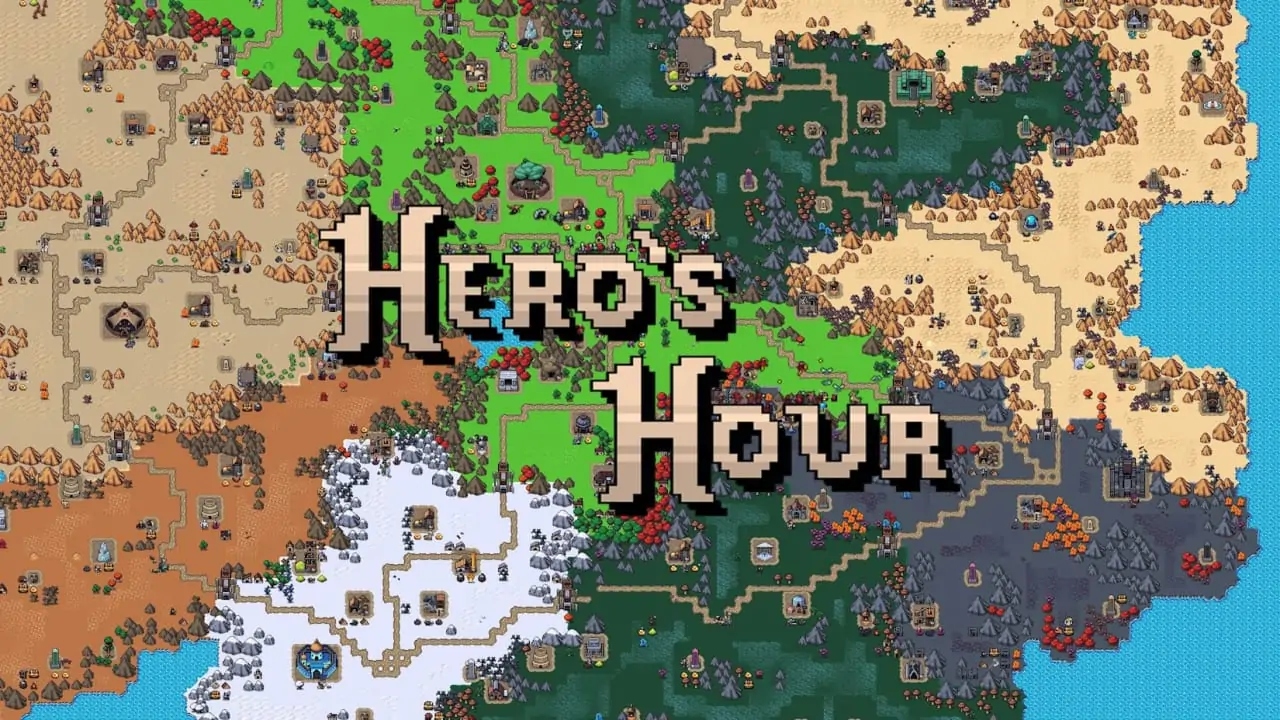 英雄时刻|英雄之时|Hero’s Hour-极速数码电玩