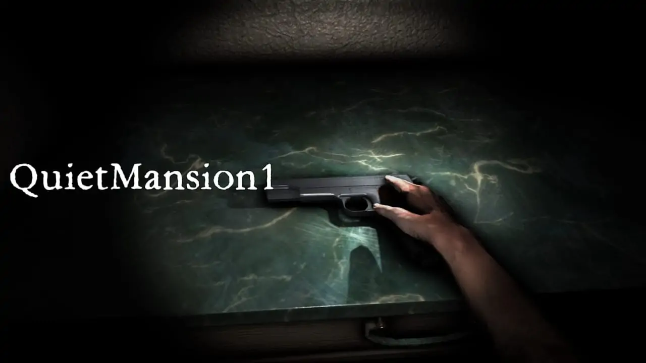 逃离公寓1|QuietMansion1中文-极速数码电玩