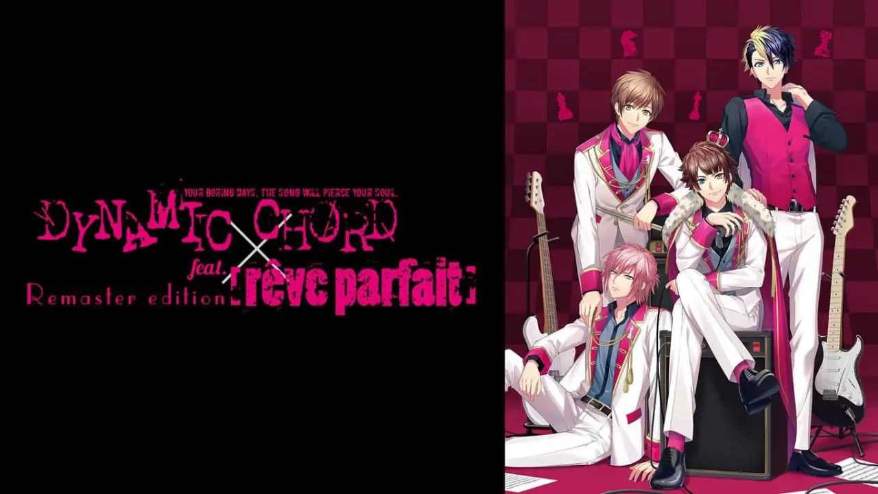 动态和弦feat.[rêve parfait]重置版|DYNAMIC CHORD feat.[rêve parfait] Remaster edition-极速数码电玩