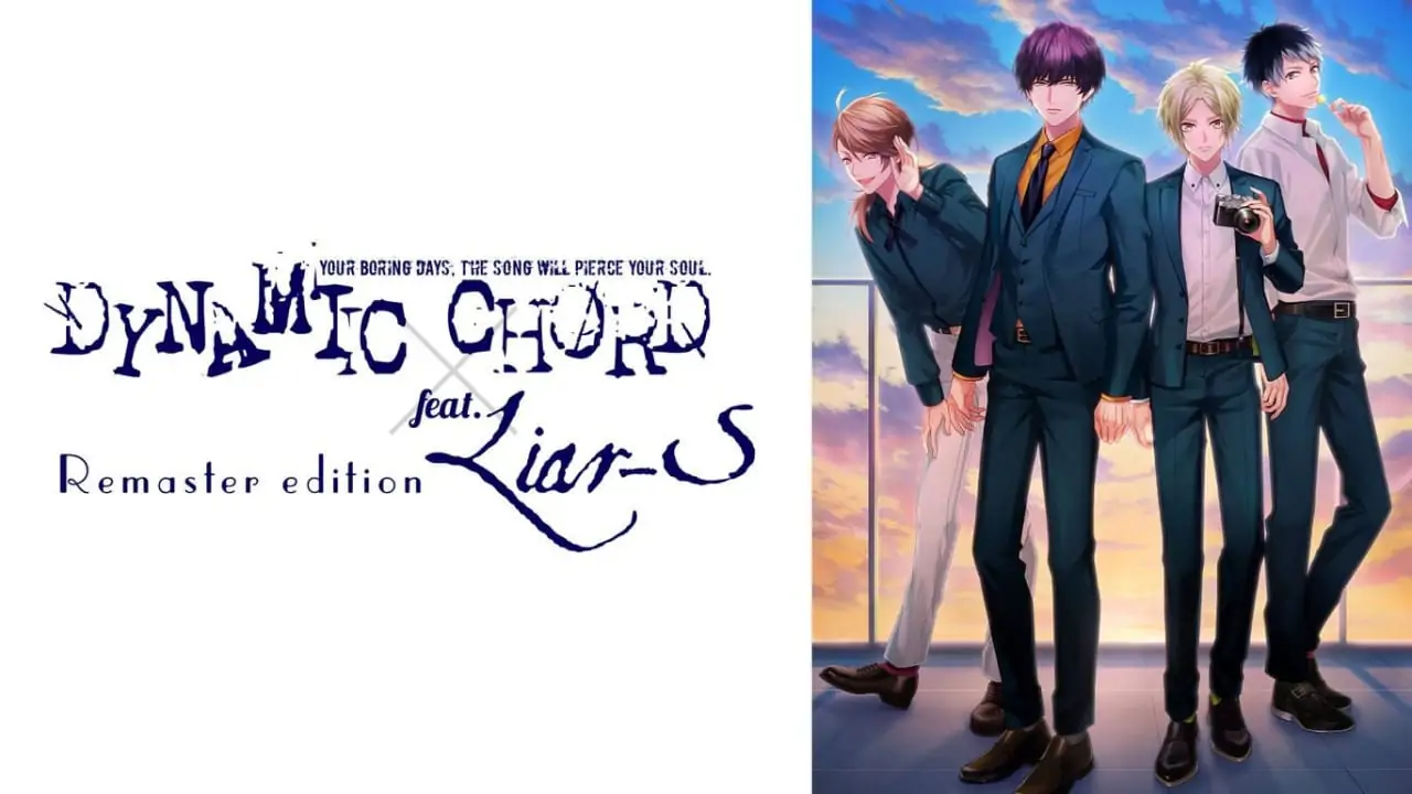 动态和弦feat.Liar-S重制版|DYNAMIC CHORD feat.Liar-S Remaster edition-极速数码电玩