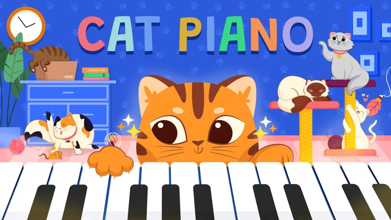 猫钢琴|Cat Piano-极速数码电玩