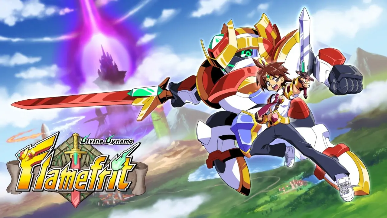 精灵机弗烈利特|Divine Dynamo Flamefrit中文-极速数码电玩