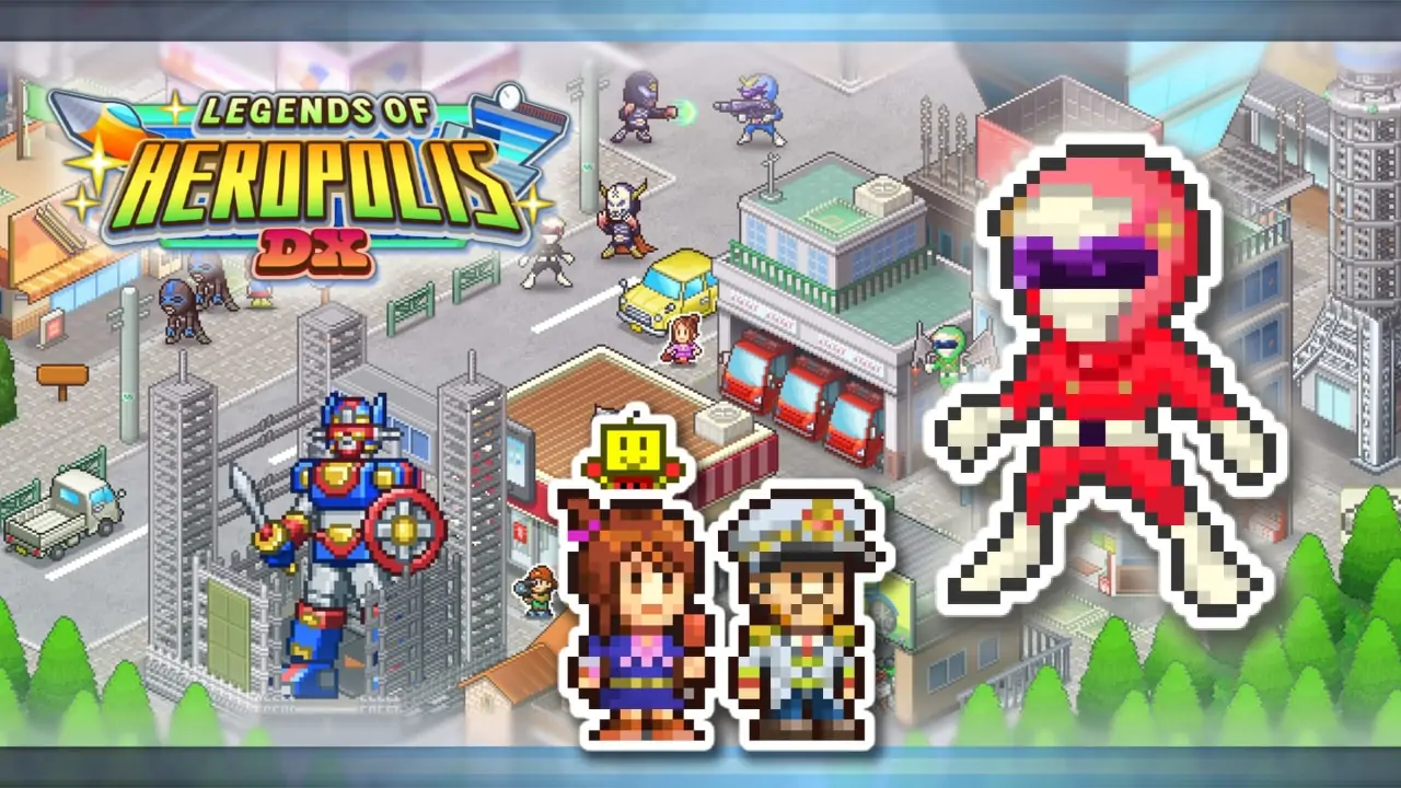 【开罗系列】前进英雄战队物语DX|Legends of Heropolis DX中文-极速数码电玩