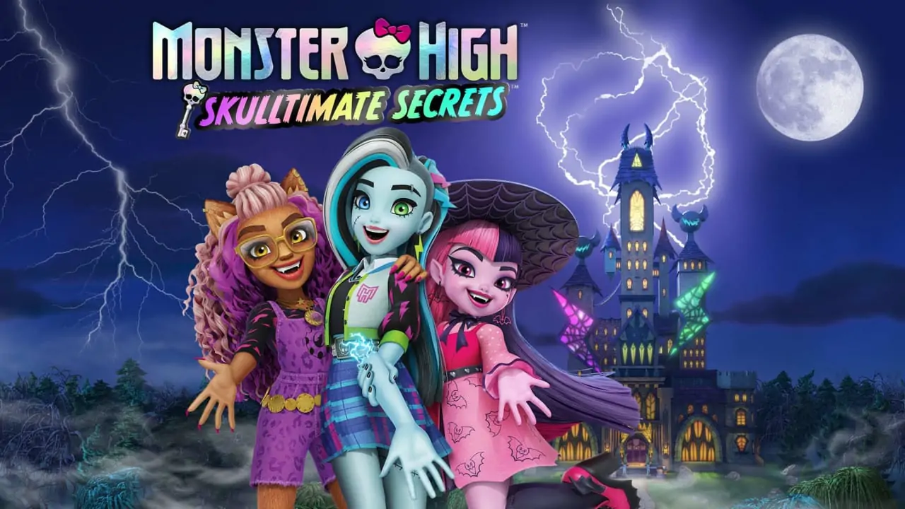 怪物高中之骷髅终极秘密|Monster High Skulltimate Secrets中文-极速数码电玩