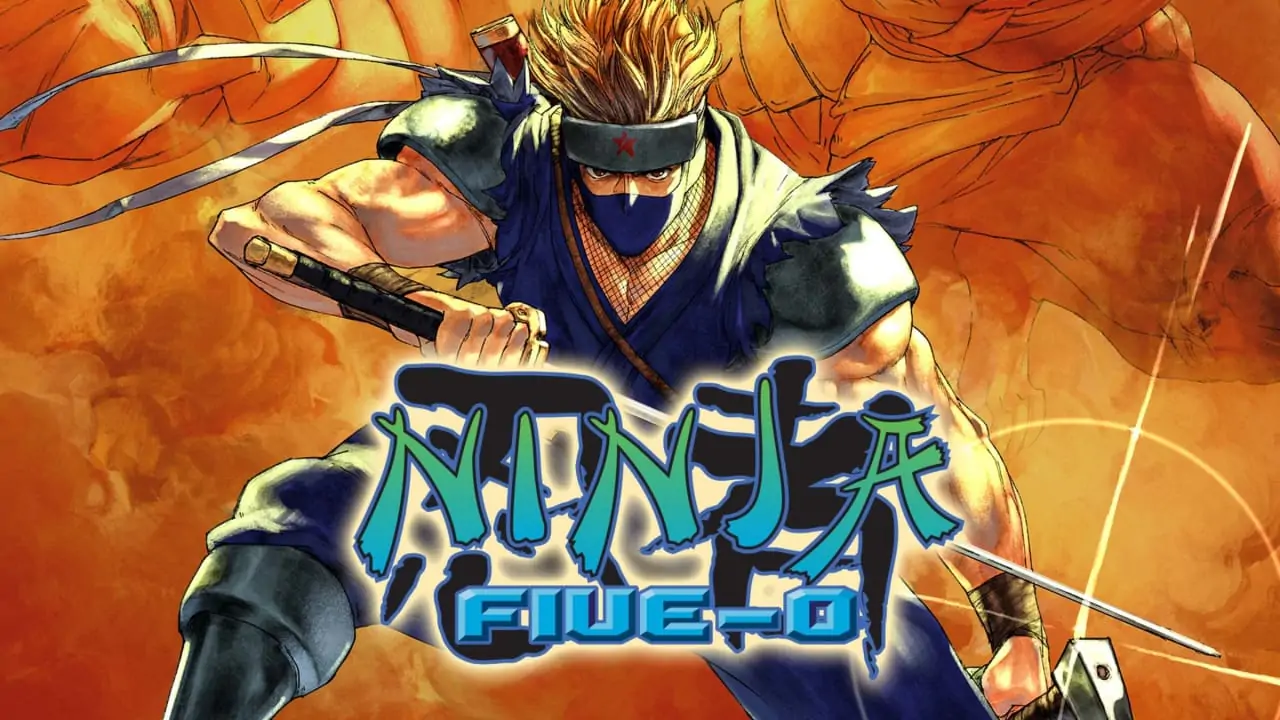 忍者刑警|Ninja Five-O-极速数码电玩