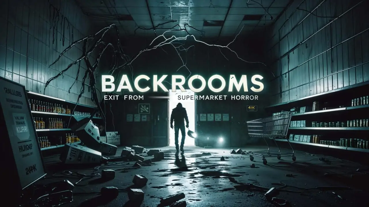 后室：逃离恐怖超市|Backrooms Exit from Supermarket Horror中文-极速数码电玩
