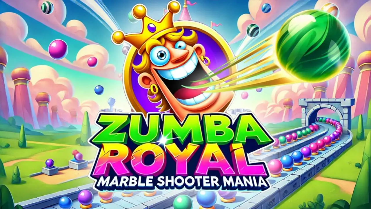 祖玛皇家弹球射手狂热|皇家尊巴疯狂弹珠|Zumba Royal Marble Shooter Mania中文-极速数码电玩