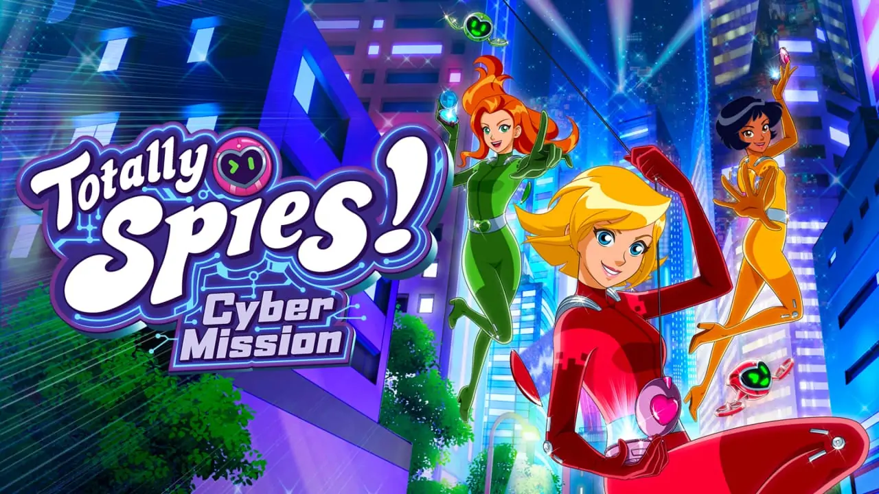 间谍少女组：电子任务|Totally Spies! Cyber Mission中文-极速数码电玩