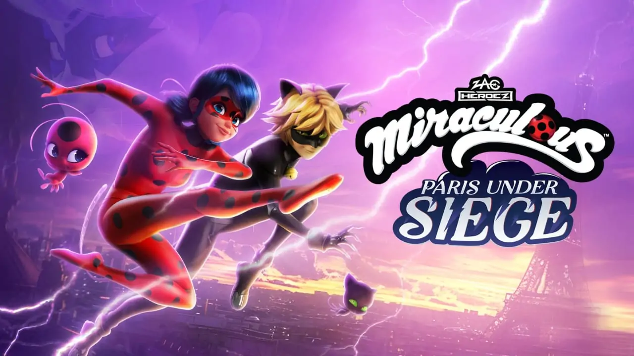 奇迹少女|瓢虫少女：巴黎陷落|Miraculous: Paris Under Siege-极速数码电玩