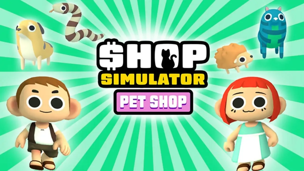 商店模拟器：宠物店|Shop Simulator: Pet Shop中文-极速数码电玩