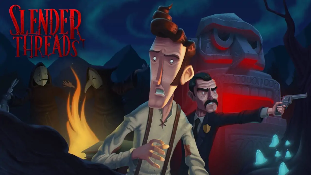 幽影之线|细线|Slender Threads中文-极速数码电玩