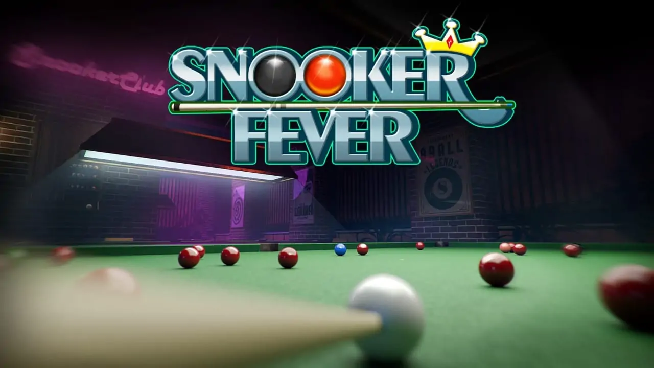 斯诺克热|Snooker Fever中文-极速数码电玩